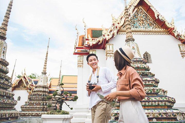 Guided Walking Temple Tour Grand Palace, Wat Pho and Wat Arun