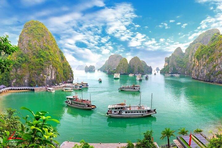 Bai Tu Long Escape with Cruise, Kayak and Village Life