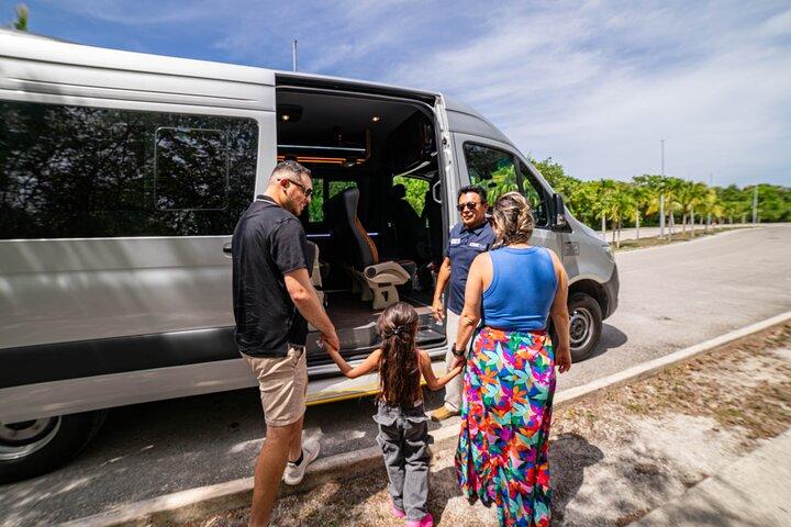 Transporte Privado del Aeropuerto CUN a Zona Hotelera Cancún