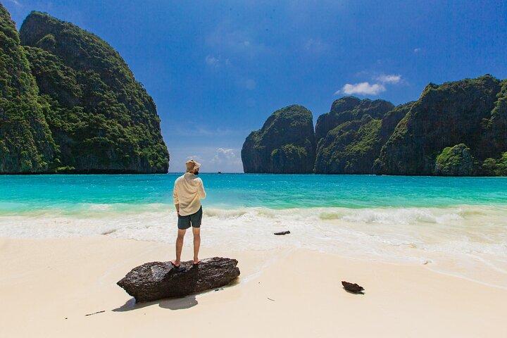 Phi Phi & Khai Islands Luxury Day Trip by Speedboat from Phuket