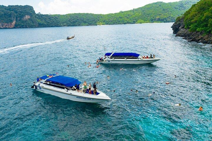 Phi Phi & Khai Islands Luxury Day Trip by Speedboat from Phuket