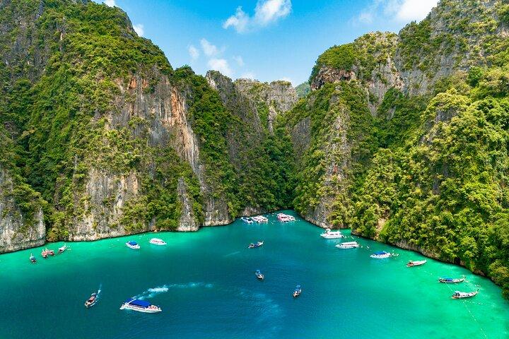 Phi Phi & Khai Islands Luxury Day Trip by Speedboat from Phuket