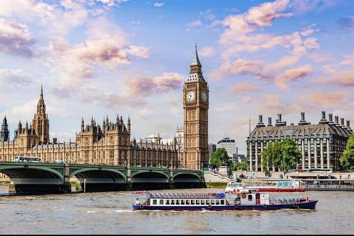 Thames River Cruise From Westminster to Greenwich