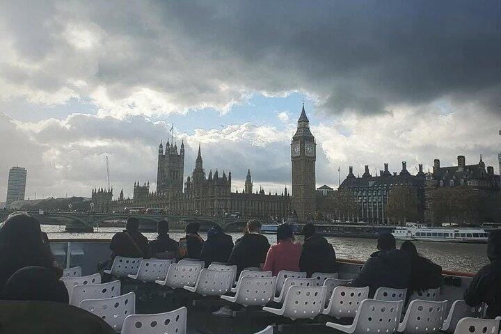 Thames River Cruise From Westminster to Greenwich
