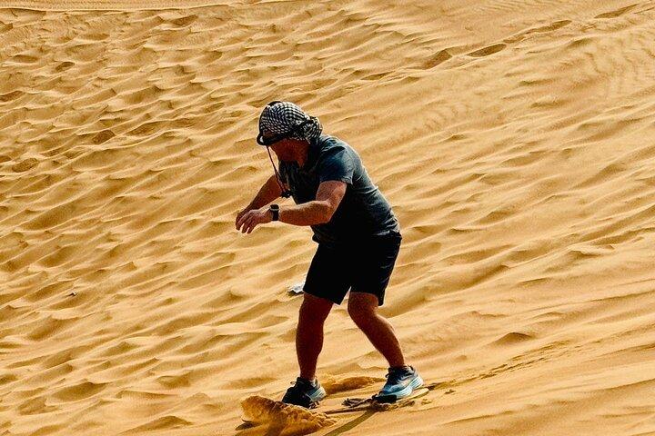 Abu Dhabi Evening Desert Safari with Live Shows and BBQ Dinner