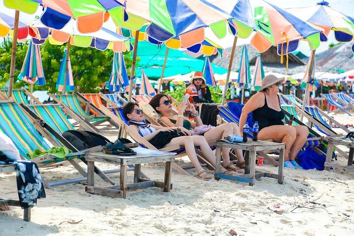 Lazy Phi Phi and Khai Waterslide by Speed Catamaran from Phuket