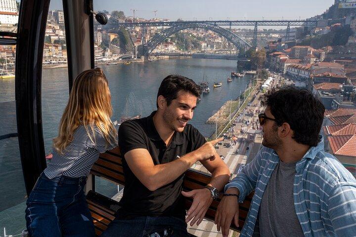 Porto Walking Tour, Lello Bookshop, River Cruise and Cable Car