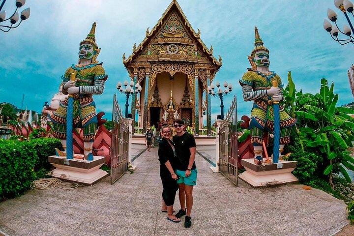 Koh Samui City & Temples Tour with Na Muang Waterfall
