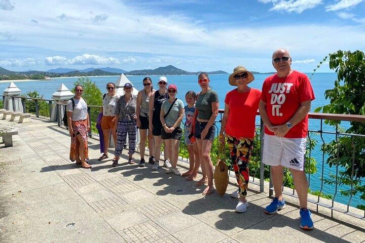 Koh Samui City & Temples Tour with Na Muang Waterfall