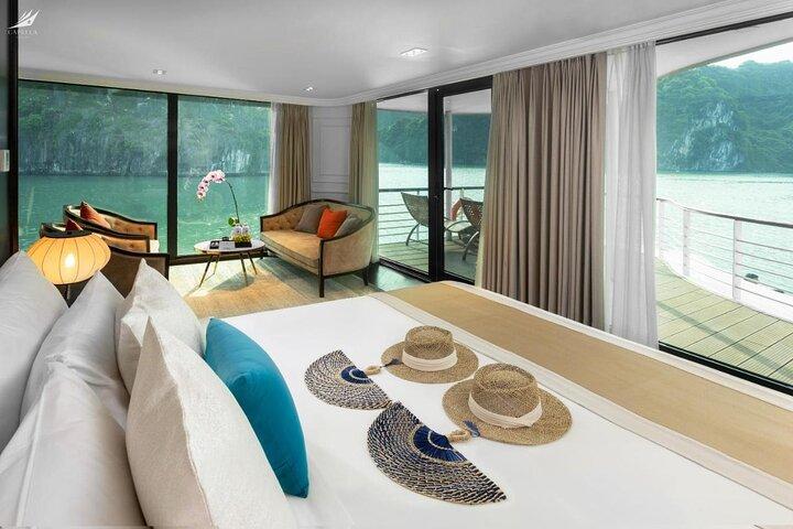 2D1N Ultimate Cruise – Capella 6-Star Halong & Lan Ha Bay Tour