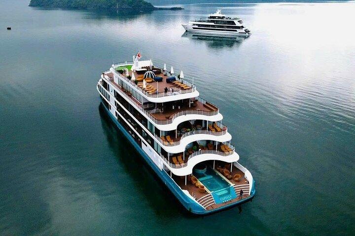 Capella Cruises 3D2N Explore Halong Bay and Lan Ha Bay from Hanoi