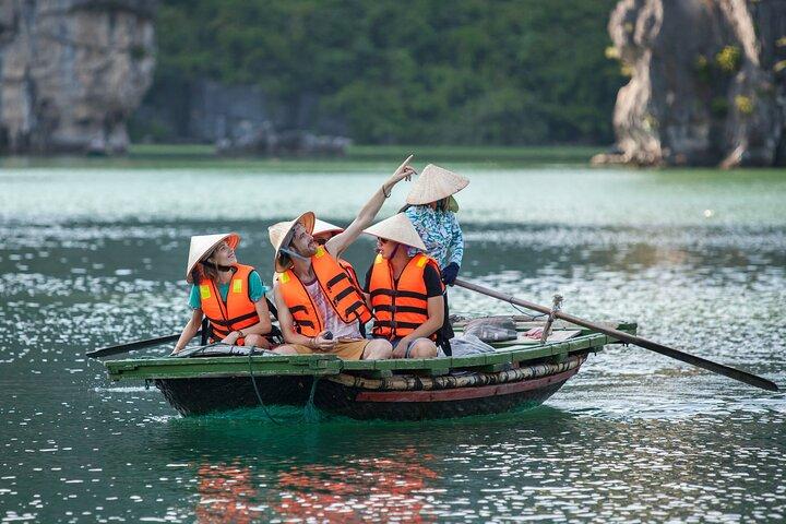 6-star Capella cruise Halong Bay & Lan Ha Bay 2D1N from Hanoi