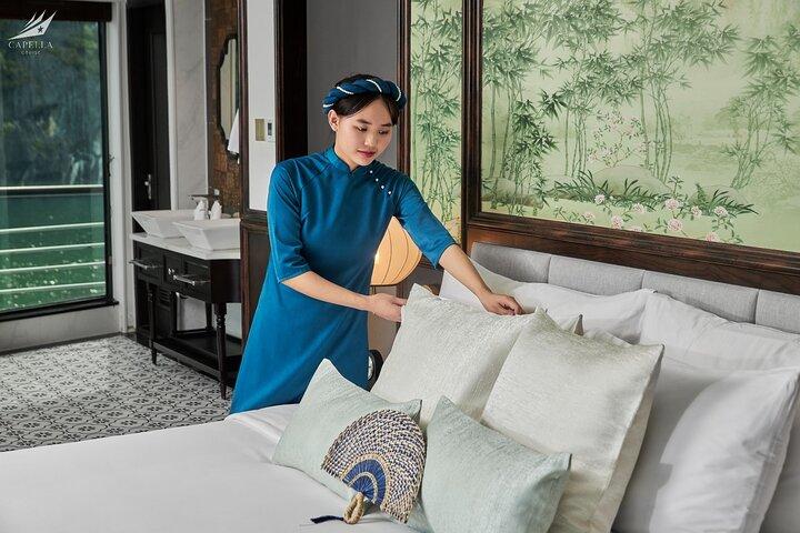Capella Halong Bay 2D1N Cruise – Best Lan Ha Bay Tour from Hanoi