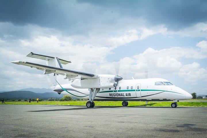4 Day Fly-In Serengeti Safari and Scenic Drive-Out Adventure