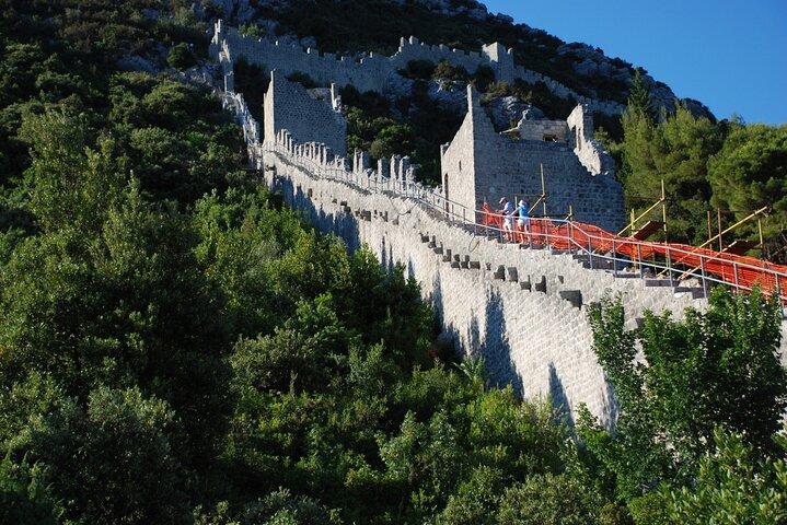 Peljesac Peninsula Day Trip from Dubrovnik: Wine Tasting and Ston Village Tour