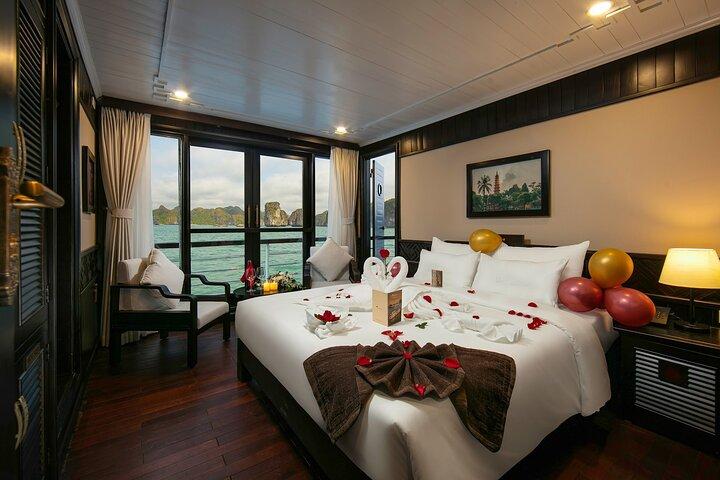 2D1N Bai Tu Long Bay from Hanoi with Premium Cruise Experience