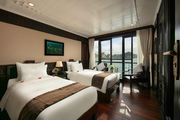 2D1N Bai Tu Long Bay from Hanoi with Premium Cruise Experience