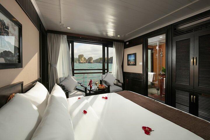 2D1N Bai Tu Long Bay from Hanoi with Premium Cruise Experience
