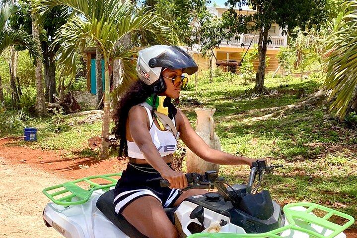 ATV Jungle Safari Tour from Montego Bay