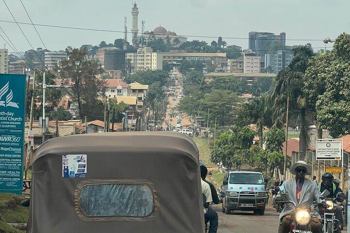 Historical Tour Kampala, Gaddafi Mosque and Kasubi Tombs