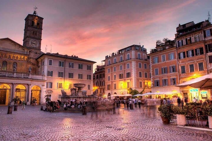 Rome- Golden Hour Golf Cart Tour