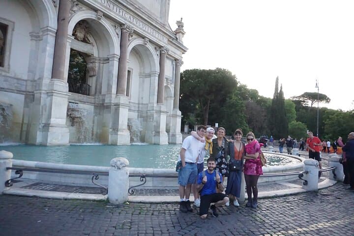Rome- Golden Hour Golf Cart Tour