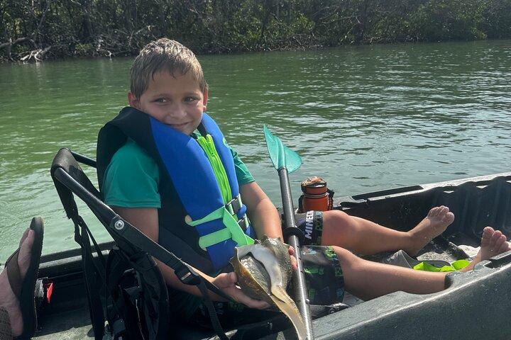 Clear/Standard Kayak Self Guided Island EcoTour Bonita Springs!