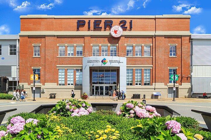 Canadian Museum of Immigration at Pier 21 Admission & Tour