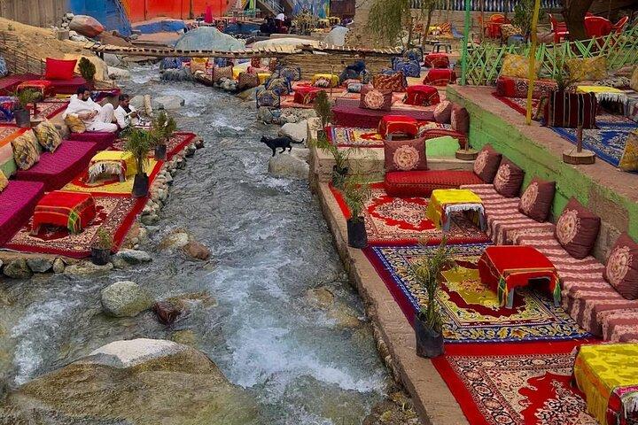 Marrakech :Ourika Atlas Waterfalls & Berber Culture Day Trip