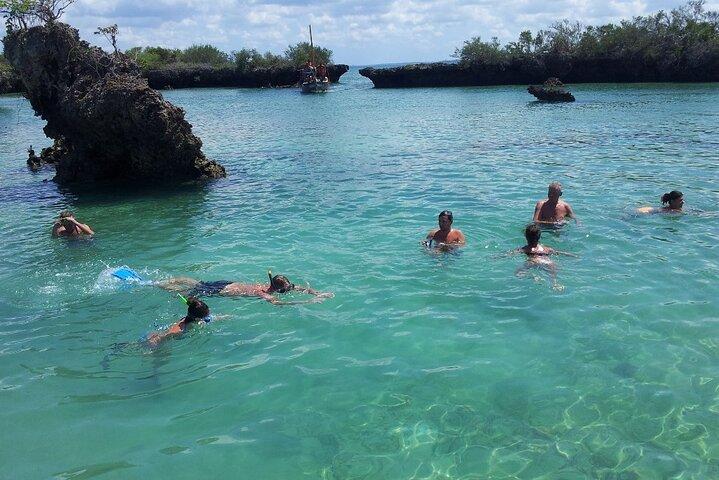 Zanzibar Full day Private tour Safari blue & Seafood BBQ Sunset
