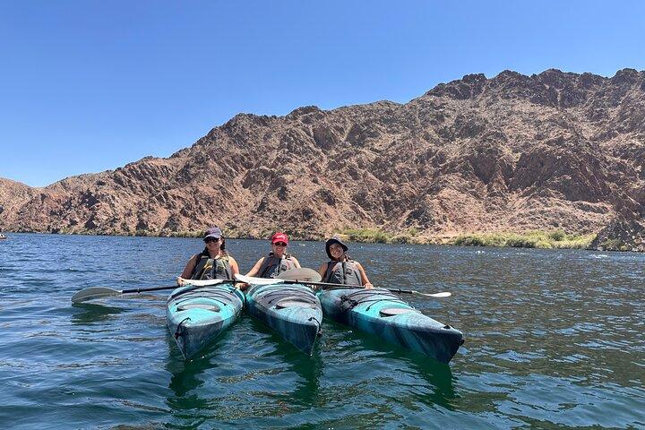 Self-Guided Emerald Cave Kayak Tour from Willow Beach