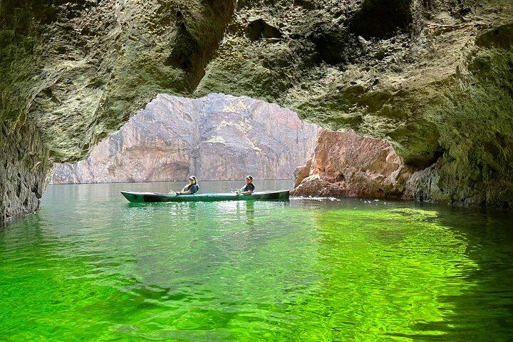 Self-Guided Emerald Cave Kayak Tour from Willow Beach