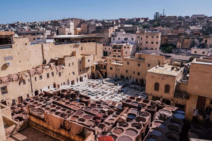 4 Day desert tour from fes to Marrakech [ 2nights in desert ]