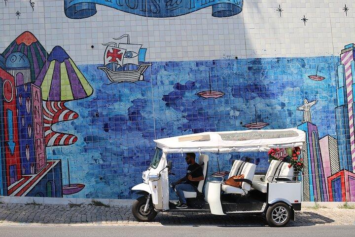 Lisbon Private Historic City Tour by Tuk-Tuk