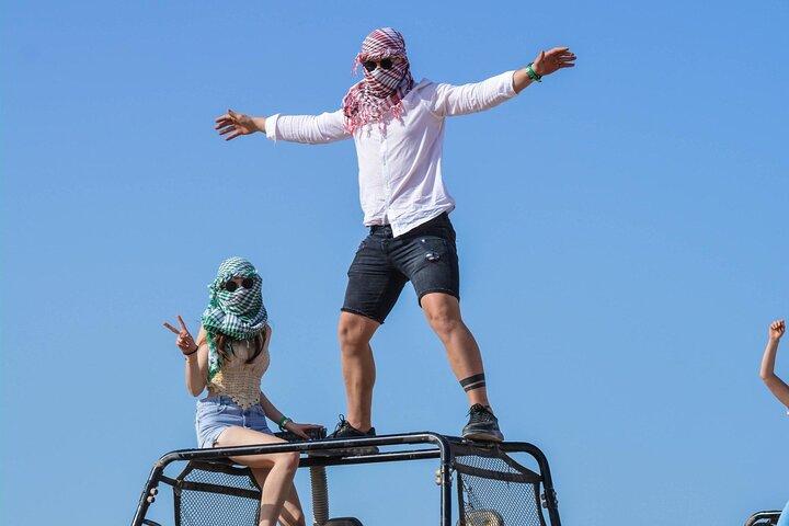 Hurghada VIP Desert Safari – ATV, Buggy,Camel-Bedouin BBQ &Sunset
