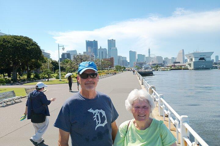 The Yokohama Experience: Private Walking 4/8-hour Tour by Choice