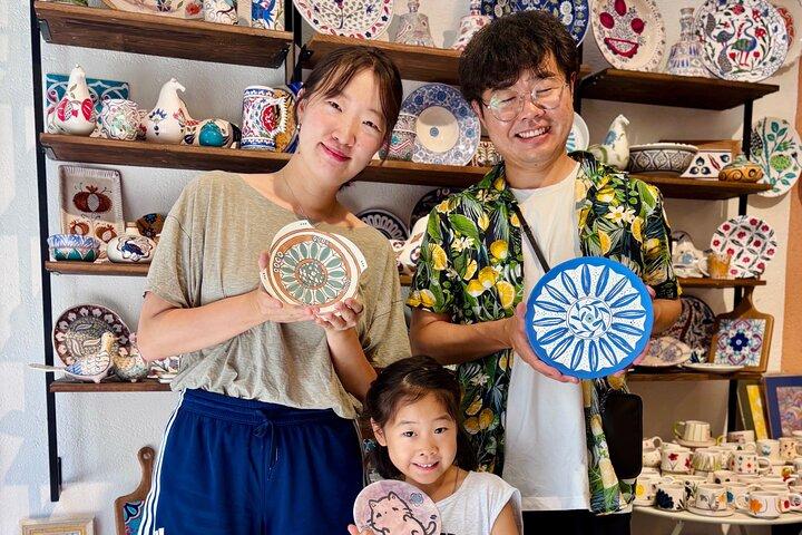 Make your own Traditional Turkish Ceramic