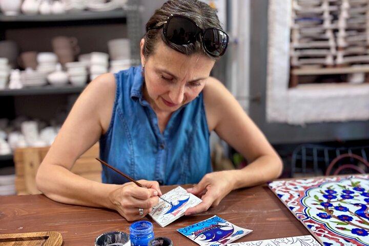 Make your own Traditional Turkish Ceramic