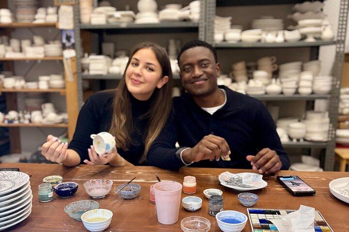 Make your own Traditional Turkish Ceramic