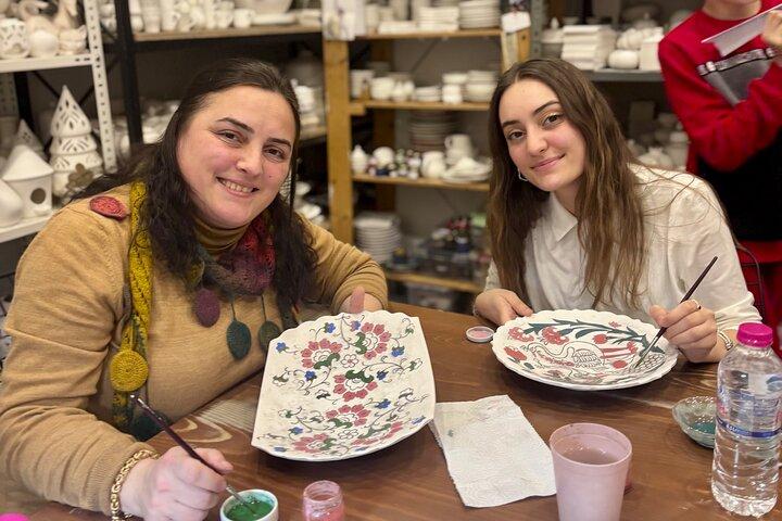 Make your own Traditional Turkish Ceramic
