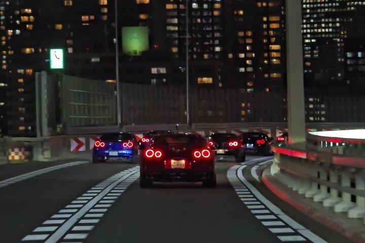 JDM Daikoku car meet GTR35 600HP to famous spot