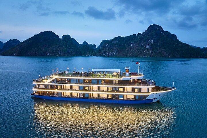 3D2N La Casta Cruise from Hanoi to Explore Halong and Lan Ha Bay