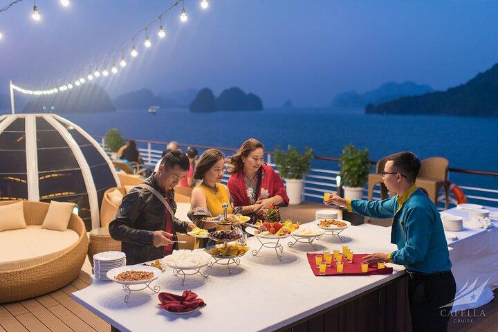 Capella Halong Bay 2D1N Cruise – Best Lan Ha Bay Tour from Hanoi