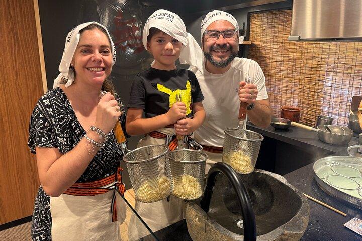 Kyoto: Paint Your Own Ramen Apron & Michelin Ramen Class