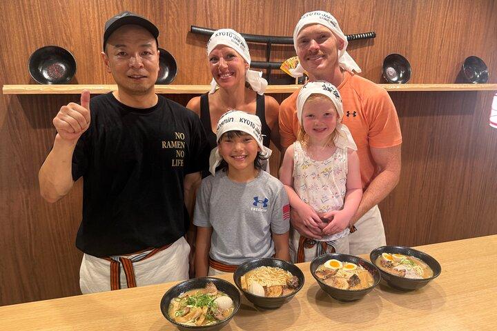 Kyoto: Paint Your Own Ramen Apron & Michelin Ramen Class