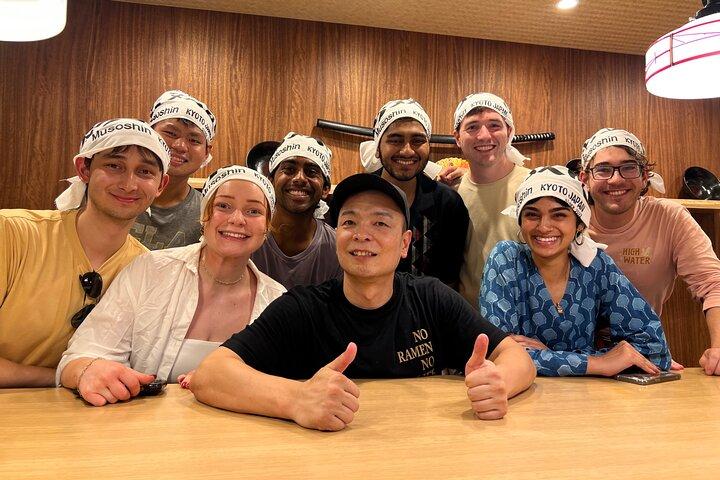 Kyoto: Paint Your Own Ramen Apron & Michelin Ramen Class