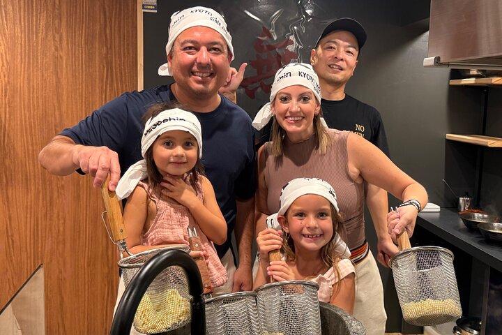 Kyoto: Paint Your Own Ramen Apron & Michelin Ramen Class
