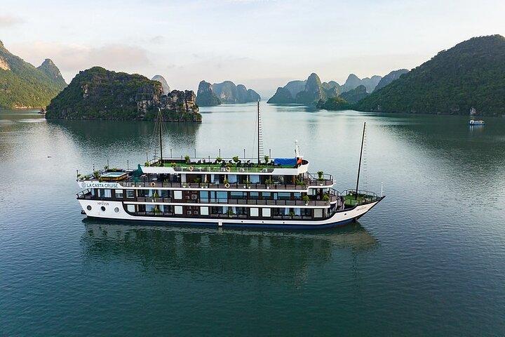 Halong & Lan Ha Bay Lacasta 5 Star Cruise 3D2N from Hanoi