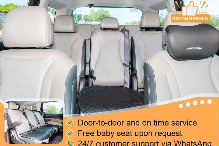 Private Transfer: Can Tho To Ho Chi Minh City/Ho Chi Minh Airport