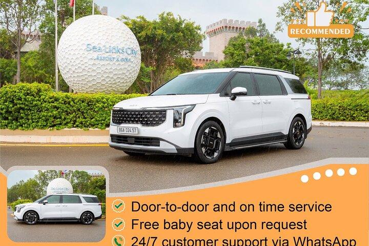 Private Transfer: Can Tho To Ho Chi Minh City/Ho Chi Minh Airport